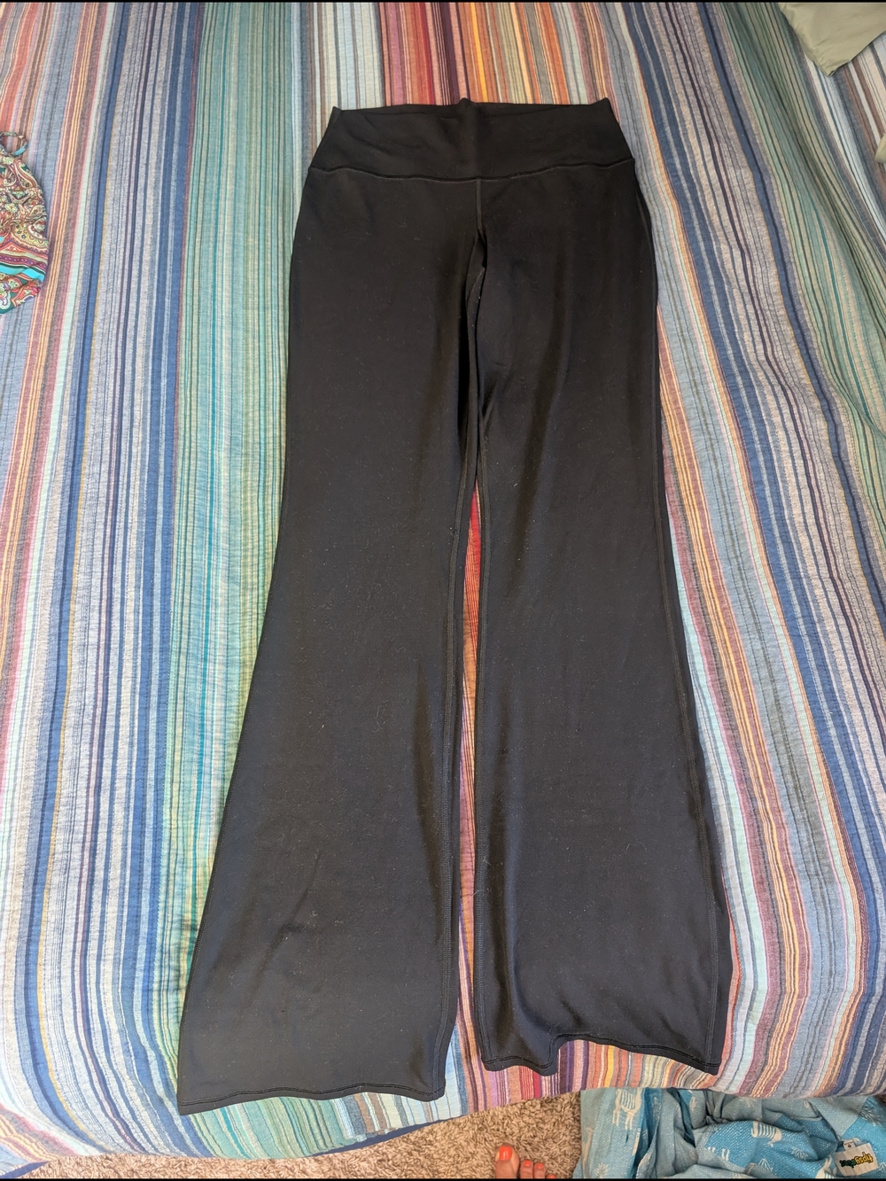 Athleta Black Transcend Slim Pant - Tall
